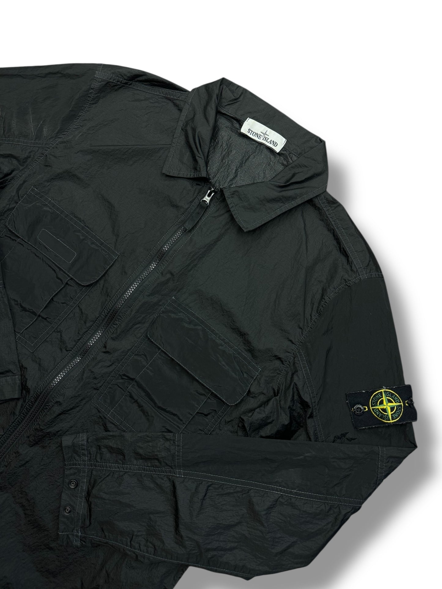 Stone Island Nylon Metal Ripstop Overshirt