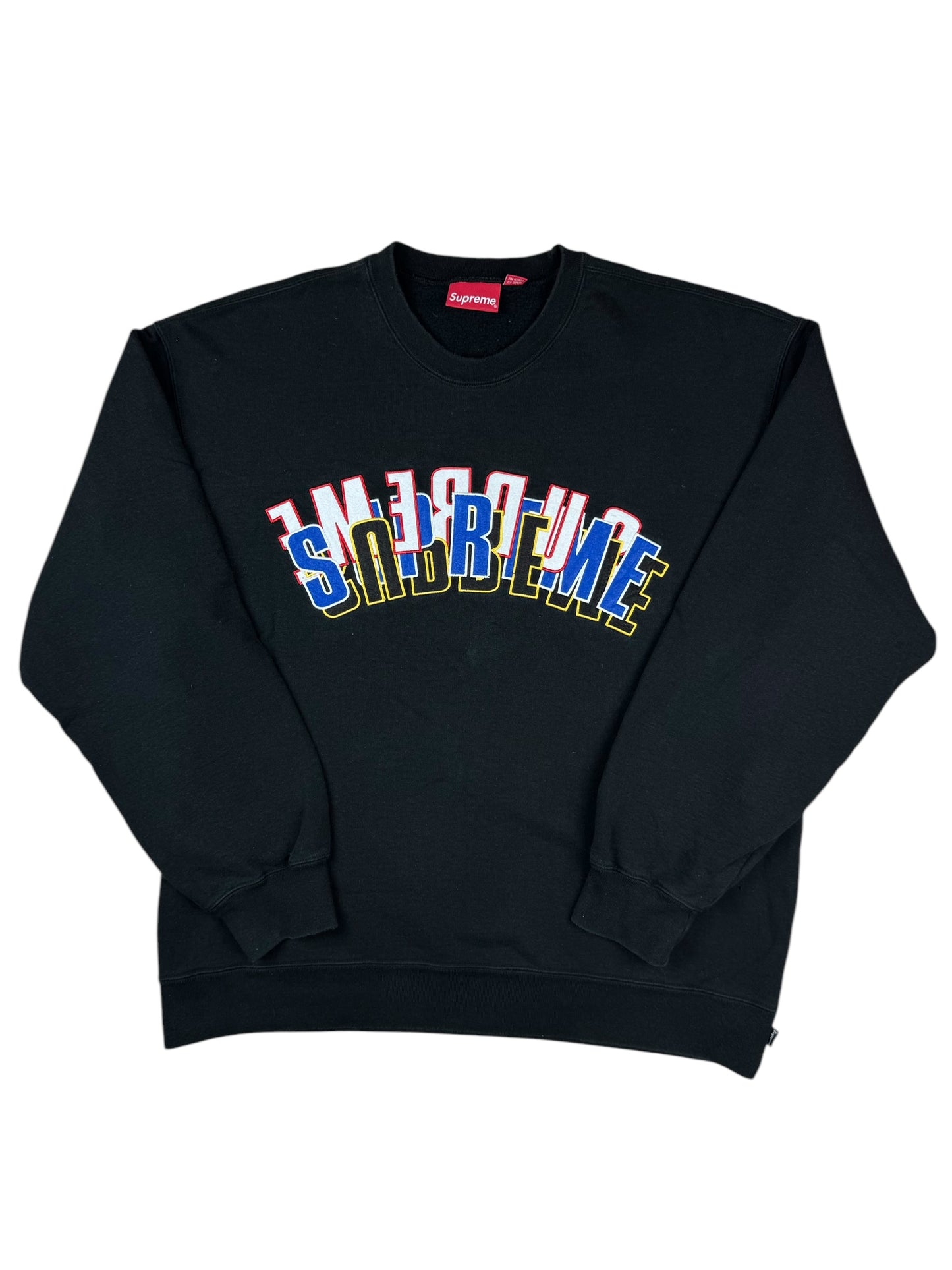 Supreme Stacked Logo Sweatshirt