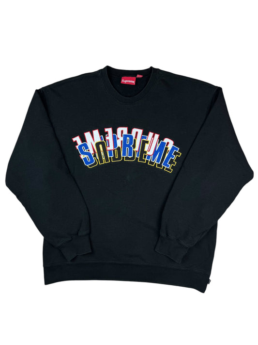 Supreme Stacked Logo Sweatshirt