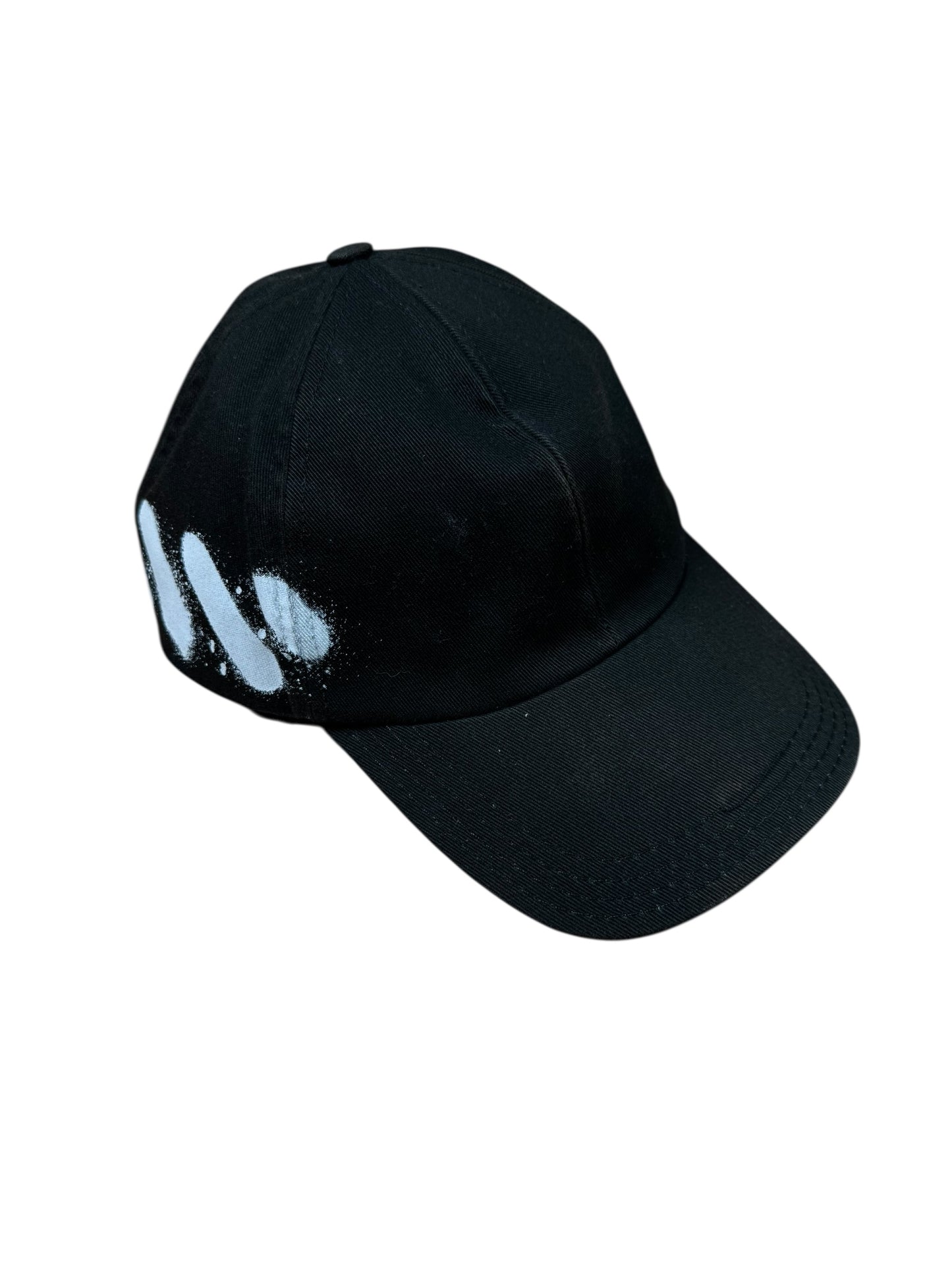 Off-White Diagonal Spray Hat