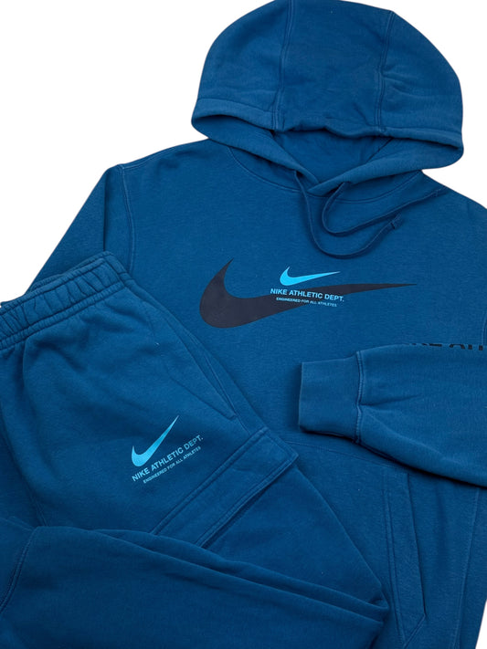Nike Athletic Tracksuit - Industrial Blue