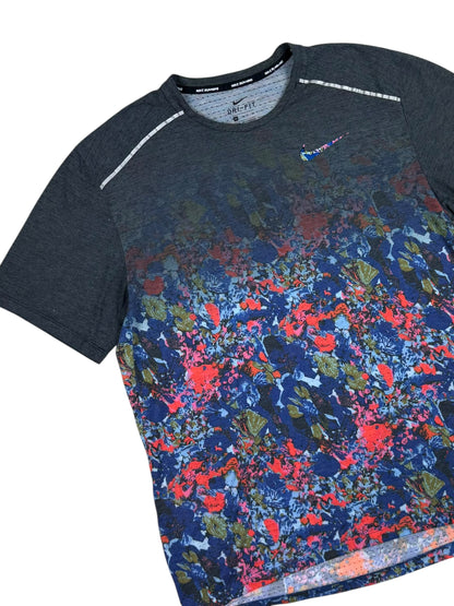 Nike Floral Miler 1.0 T-Shirt