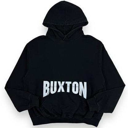 Cole Buxton Boxing Print Popover Hoodie Black