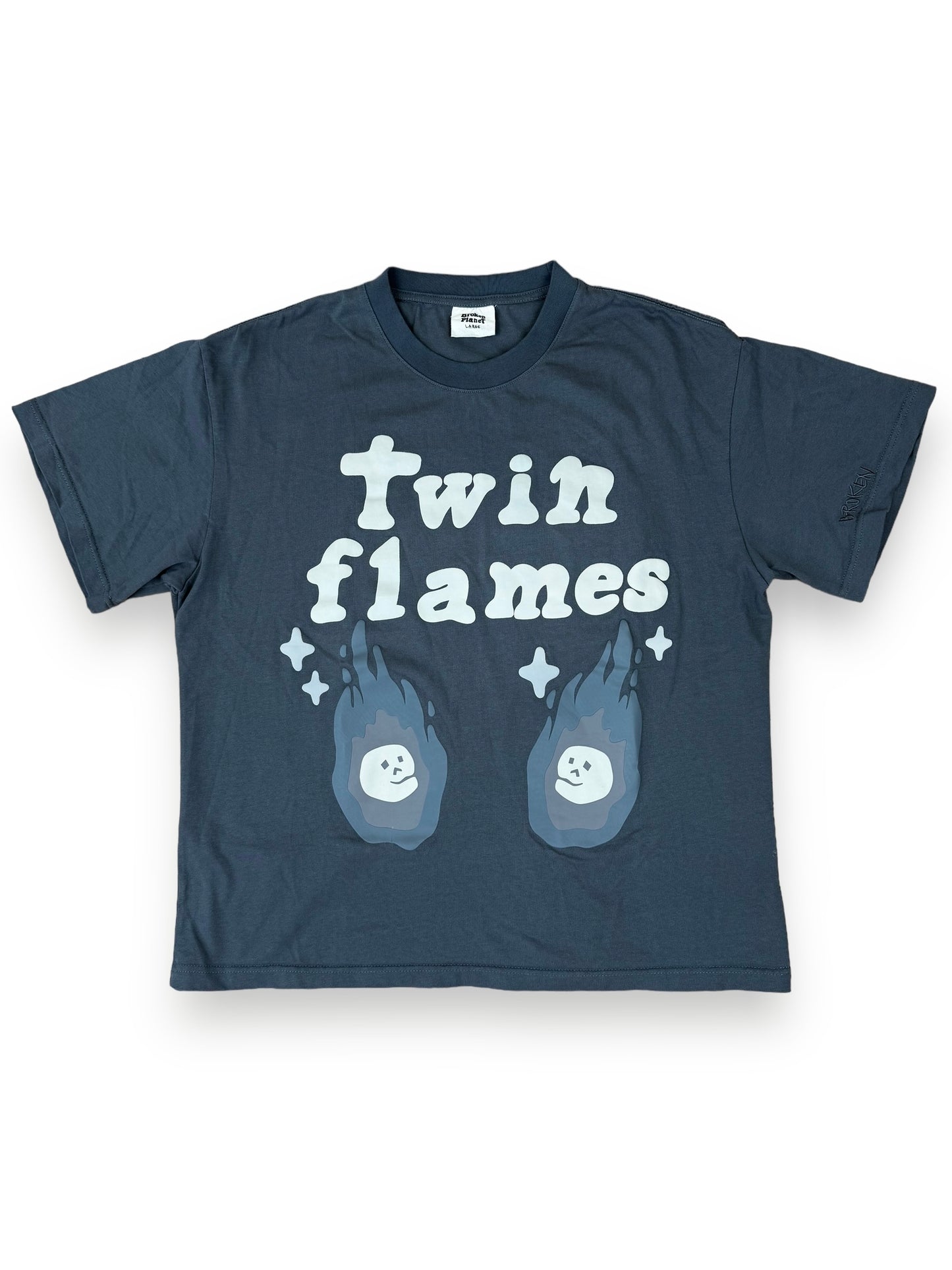 Broken Planet Twin Flames T-Shirt