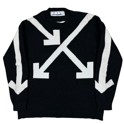 Off-White Twisted Arrows Knit Crewneck