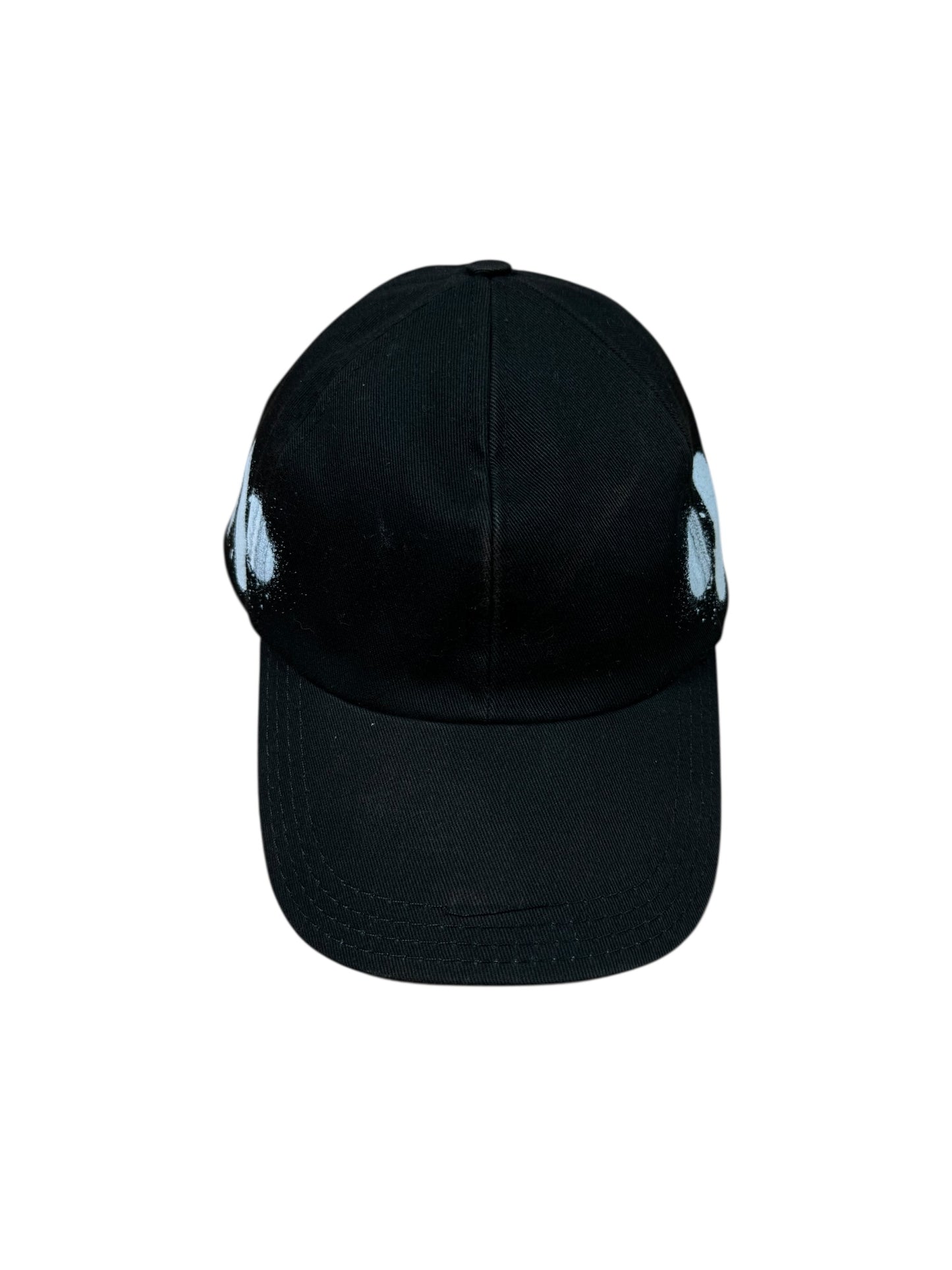 Off-White Diagonal Spray Hat