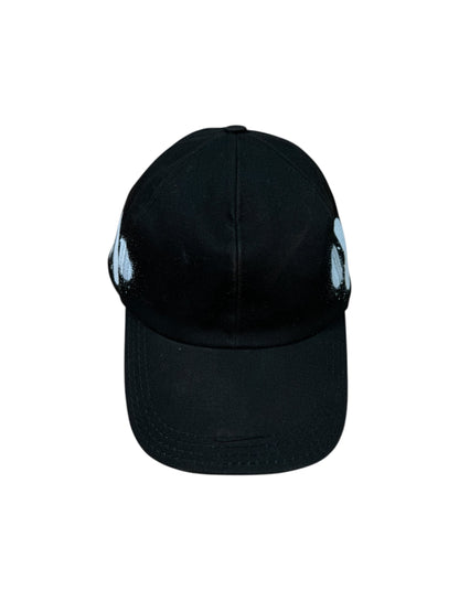 Off-White Diagonal Spray Hat