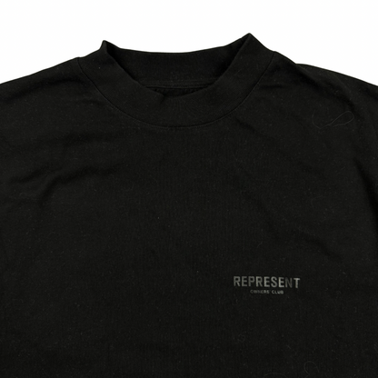 Represent Owners Club SS T-Shirt - Blackout