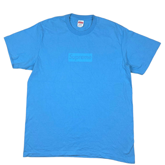 Supreme Tonal Box Logo Tee 'Bright Blue'