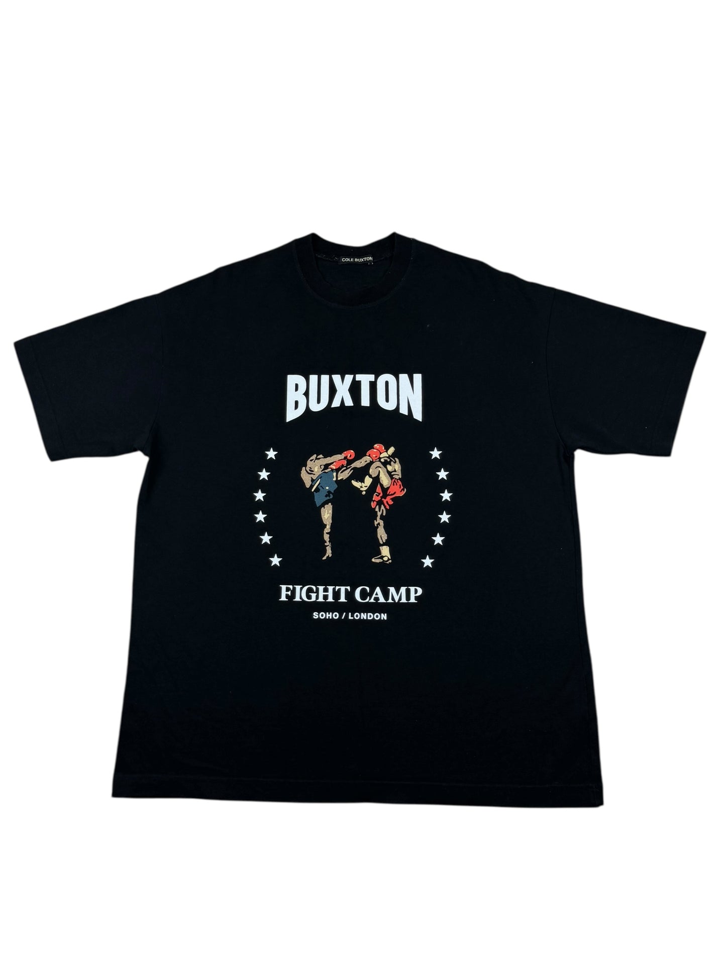 Cole Buxton Fight Camp Tee