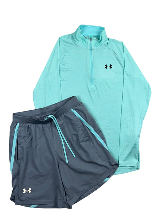 Under Armour Qzip Short Set