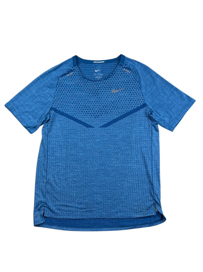 Nike ADV Techknit Ultra Short-Sleeve T-Shirt - Blue
