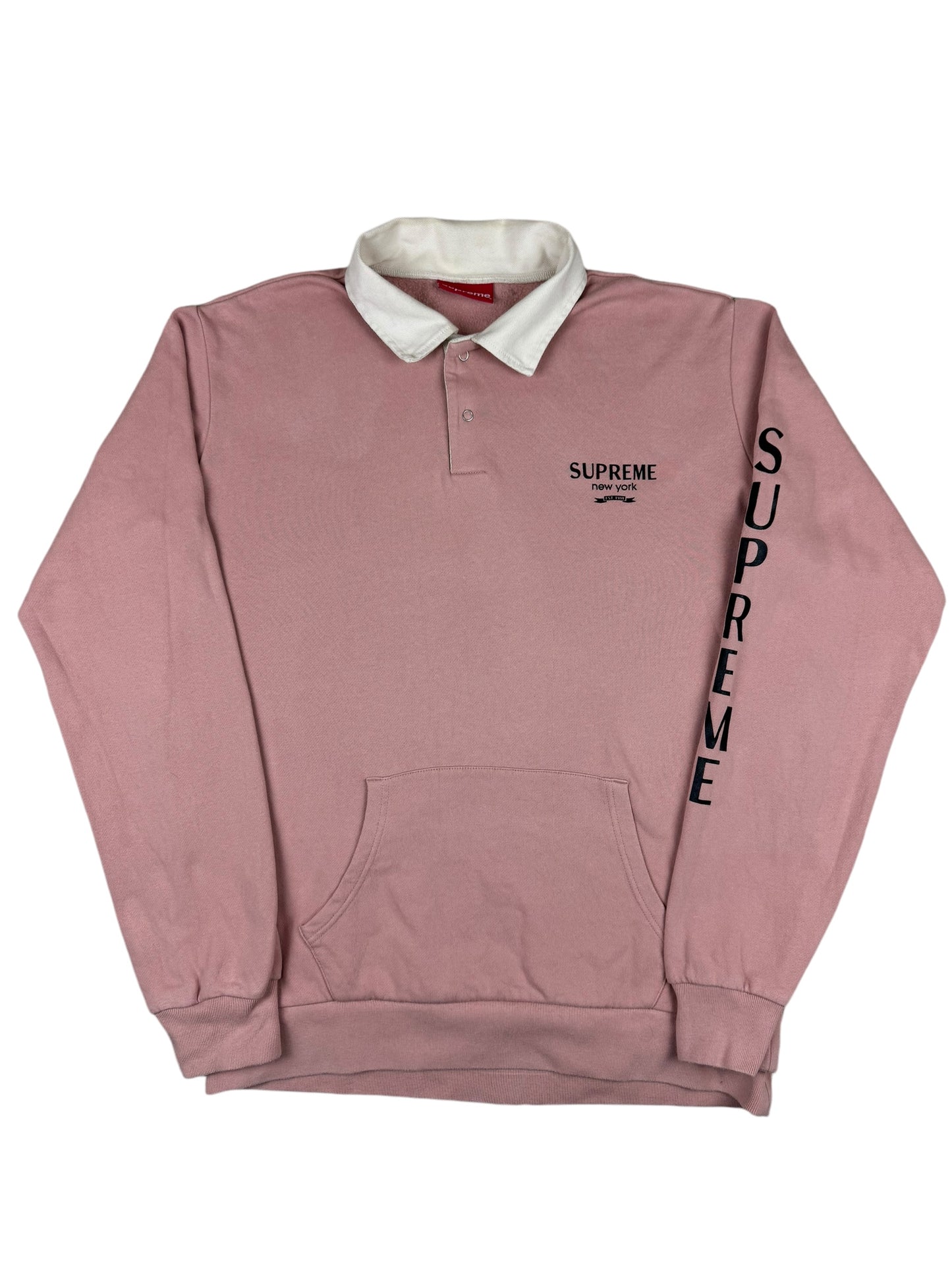 Supreme Spellout Rugby Sweatshirt - FW16