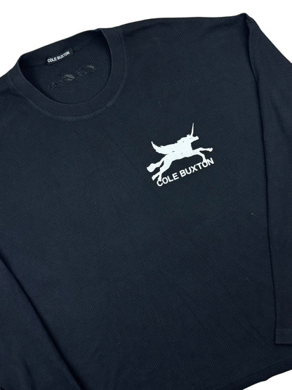 Cole Buxton Long Sleeve Waffle T-Shirt