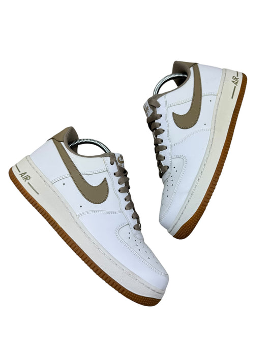 Nike Air Force 1 Low White Khaki 2009