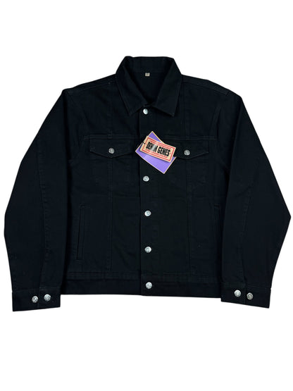 Corteiz C-Star Stitch-Down Denim Jacket