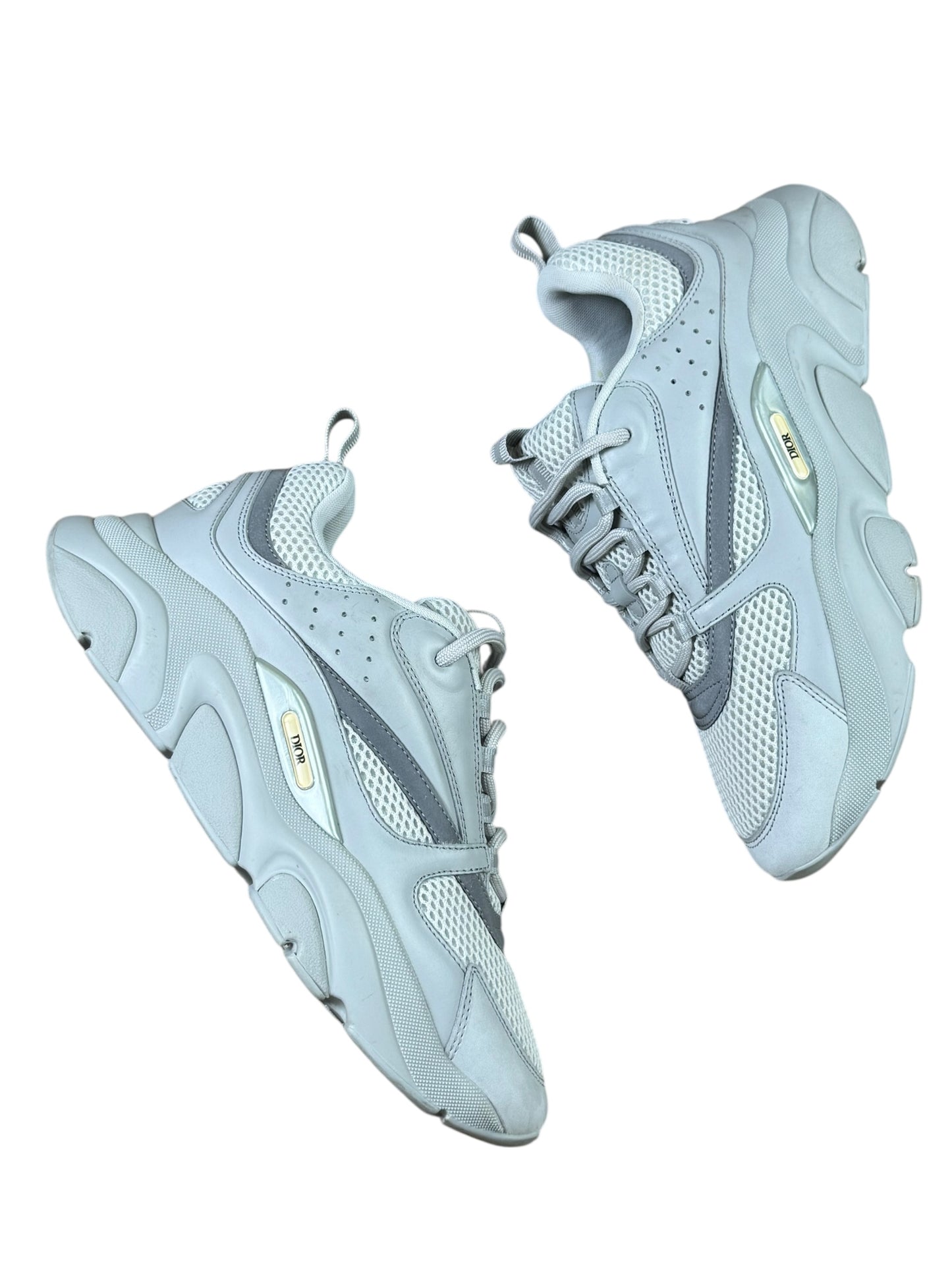 Dior B22 Triple Grey 3M Trainers