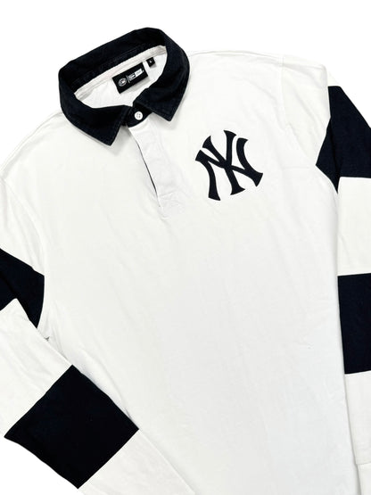 New York Yankees New Era Rugby Polo