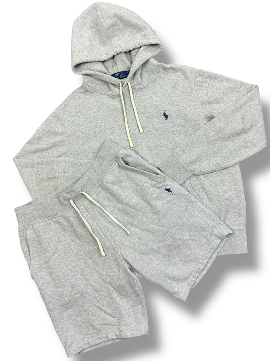 Ralph Lauren Hoodie & Short Set