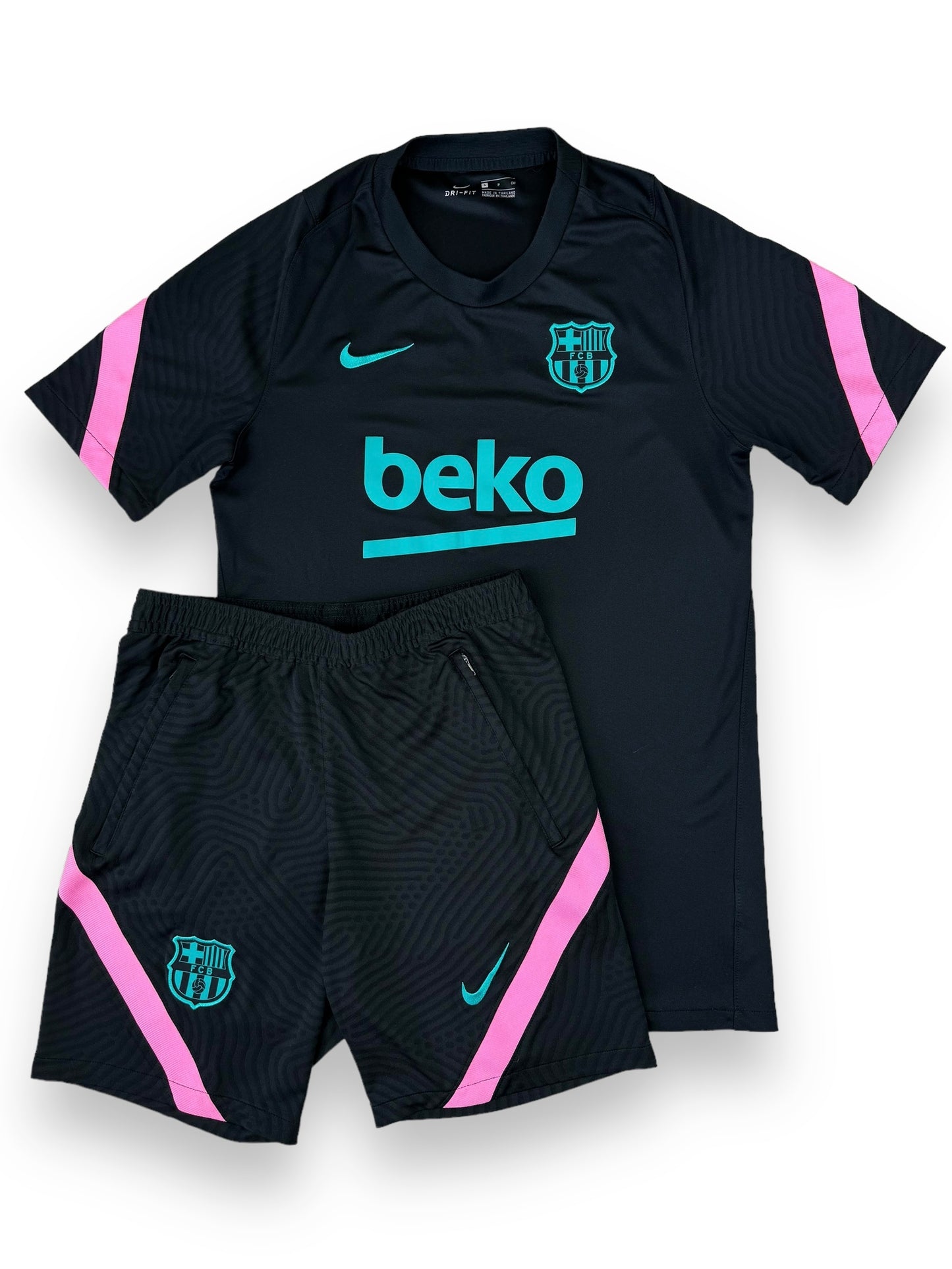 Nike Strike Barcelona Short Set