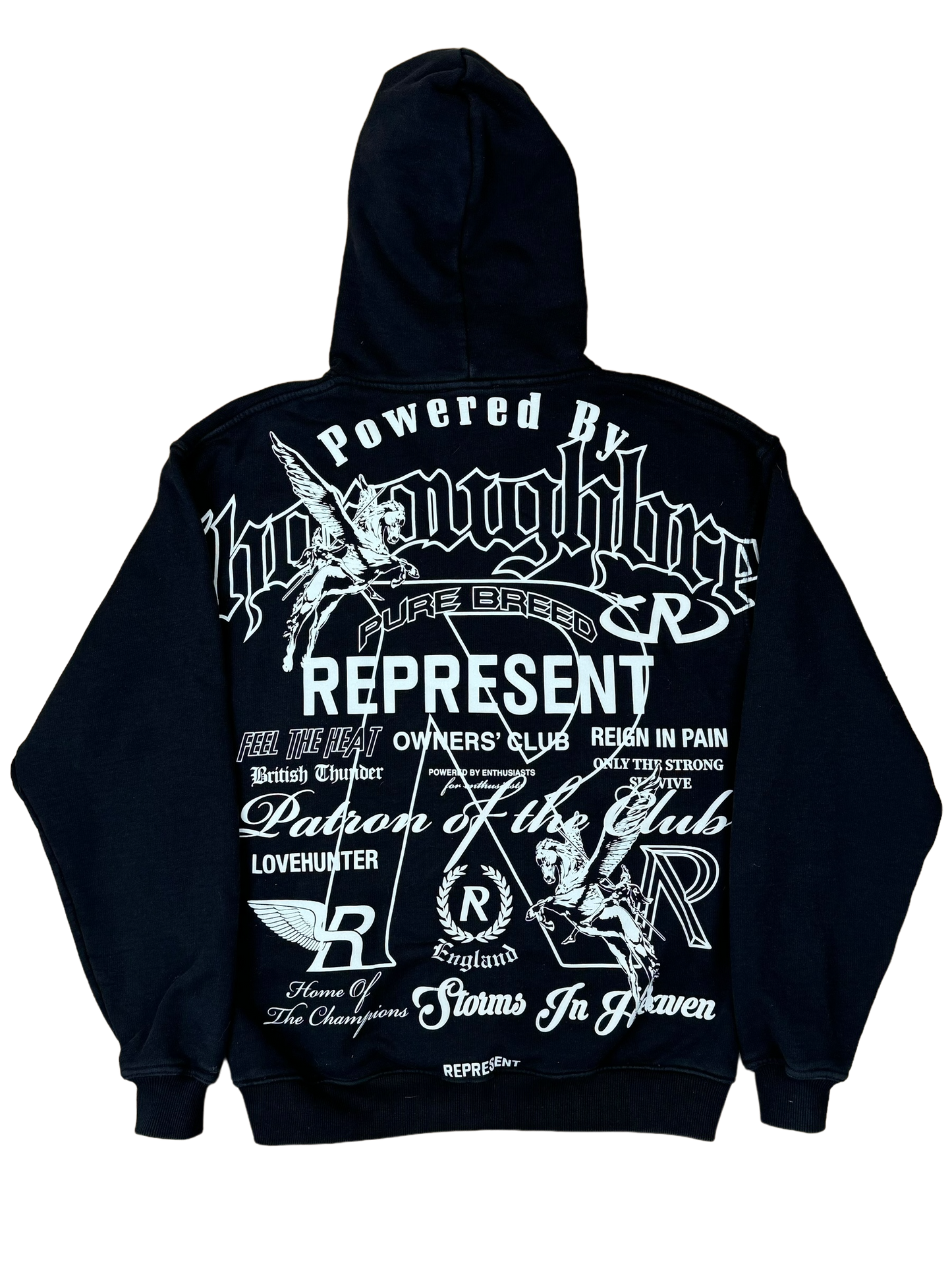 Represent Monochrome Icons Hoodie