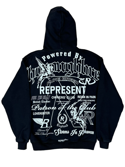 Represent Monochrome Icons Hoodie