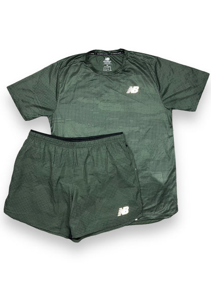 New Balance Impact Short Set