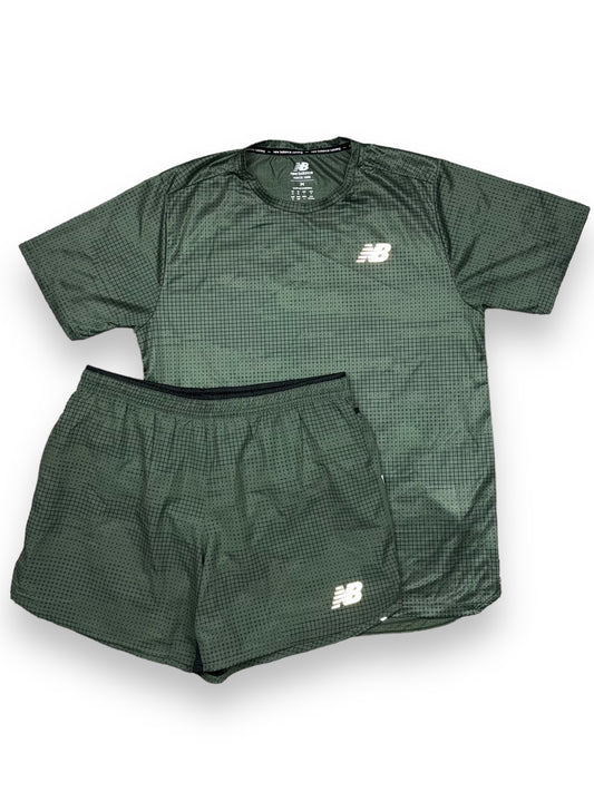 New Balance Impact Short Set