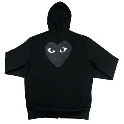 Comme des Garçons PLAY Mens Pullover Hoodie W. Zip