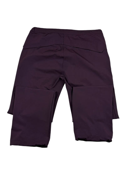 CP Company Burgundy Shell Bottoms