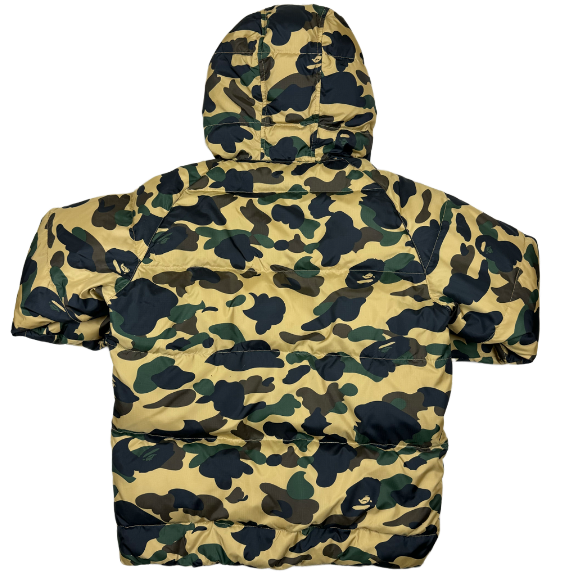 A Bathing Ape 1st Camo Full Zip Puffer Jacket