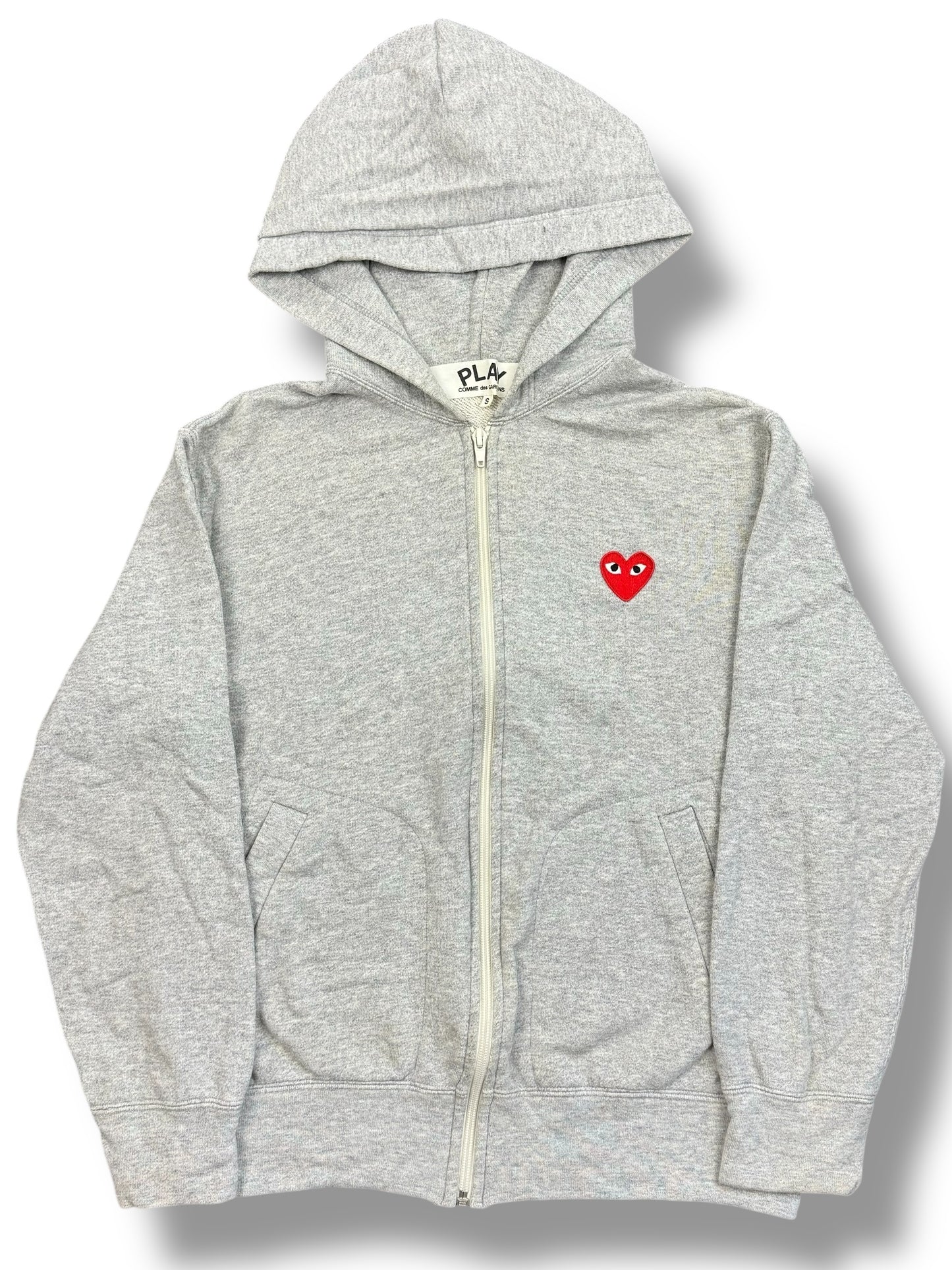 Comme des Garçons Play Zip Up Hoodie