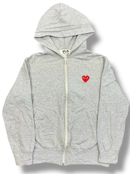Comme des Garçons Play Zip Up Hoodie