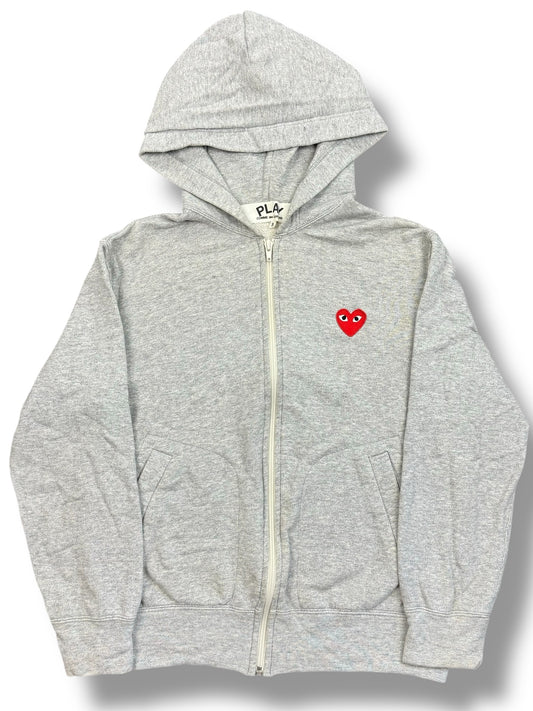 Comme des Garçons Play Zip Up Hoodie