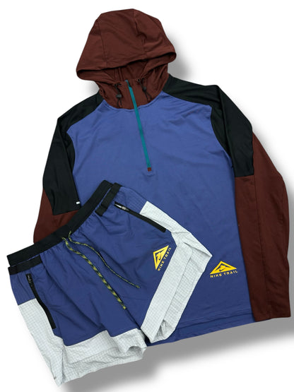 Nike Dri-Fit Trial Element Short Set