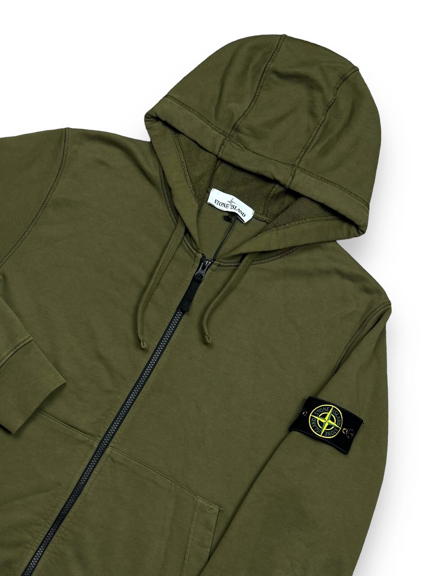 Stone Island Zip-Up Hoodie