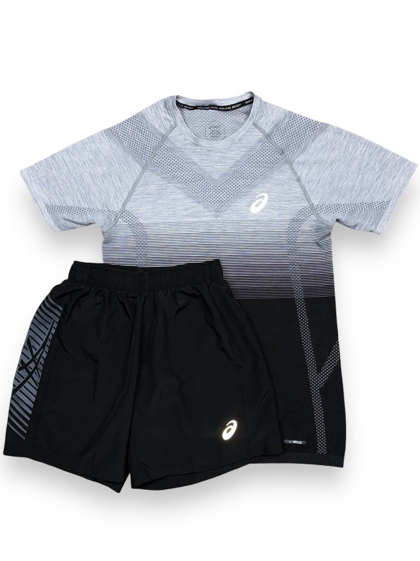 ASICS Seamless Short Set