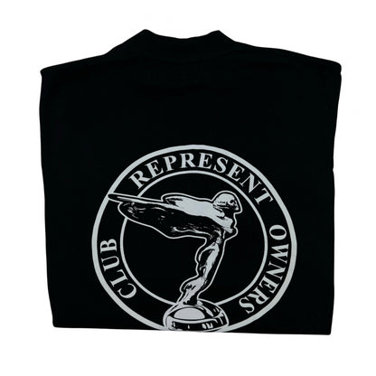 Represent Owners Club Badge S/S T-Shirt - Black