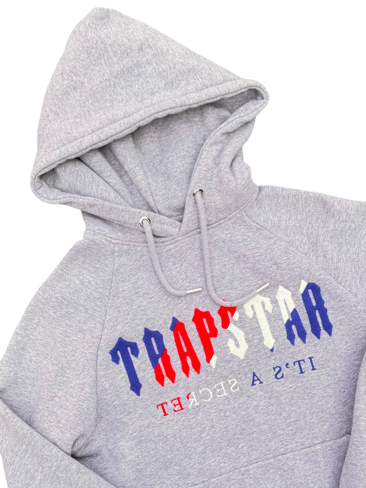 Trapstar Chenille Decoded Pullover Hoodie