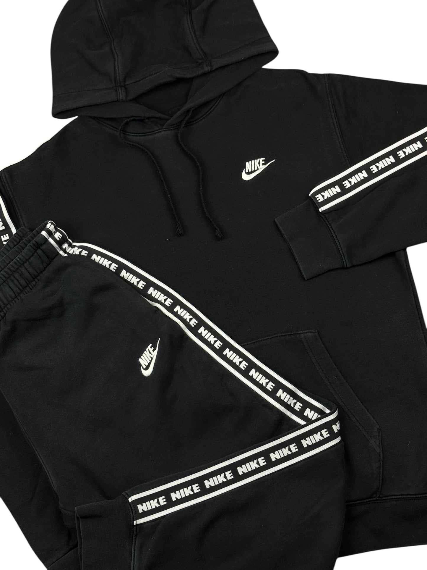 Nike Sportswear Repeat Essential Fleece Hooded Tracksuit