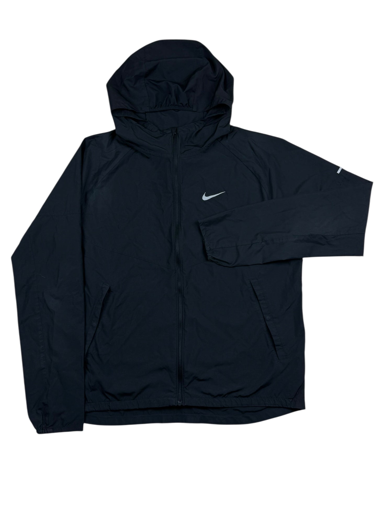 Nike Miler Windbreaker - Black