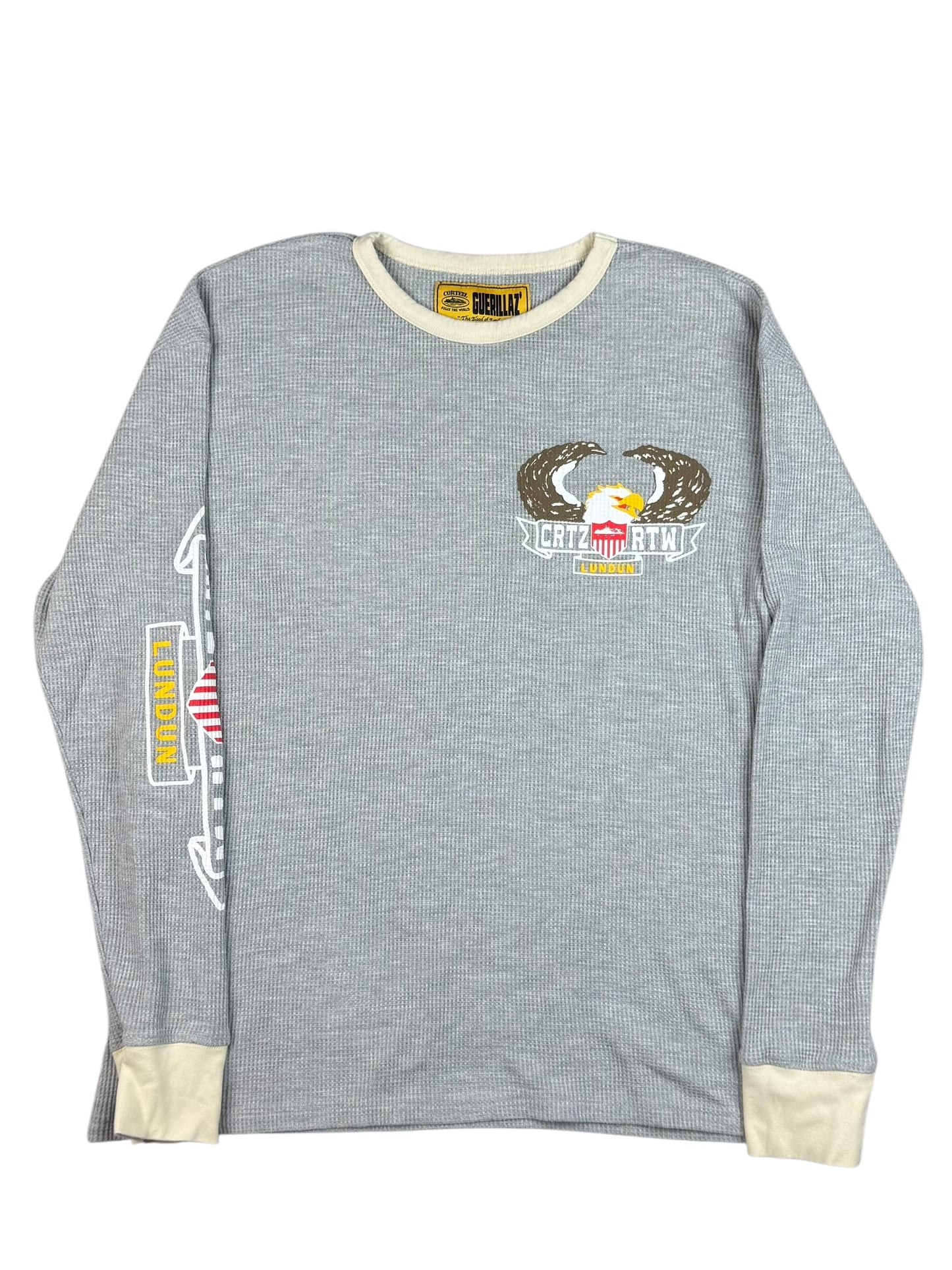 Corteiz Waffle L/S T-Shirt