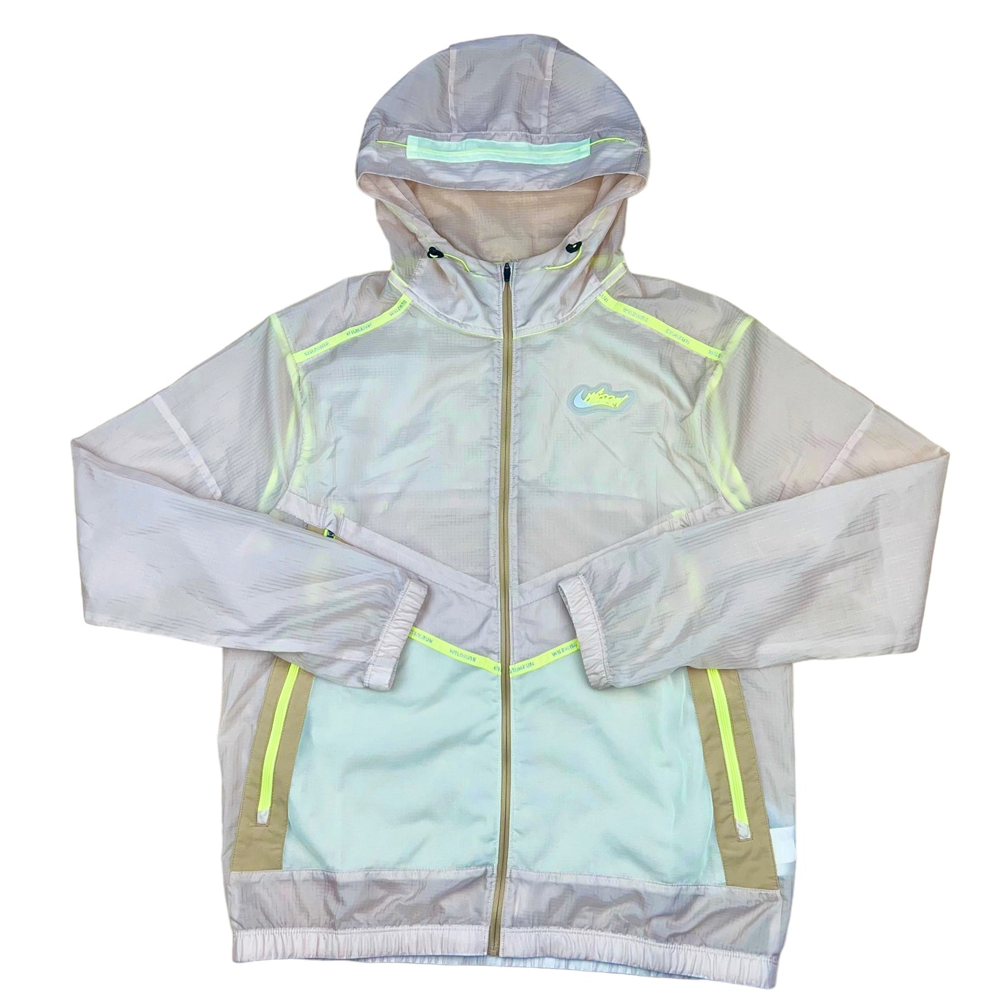 Nike Champagne Wild Run Windbreaker