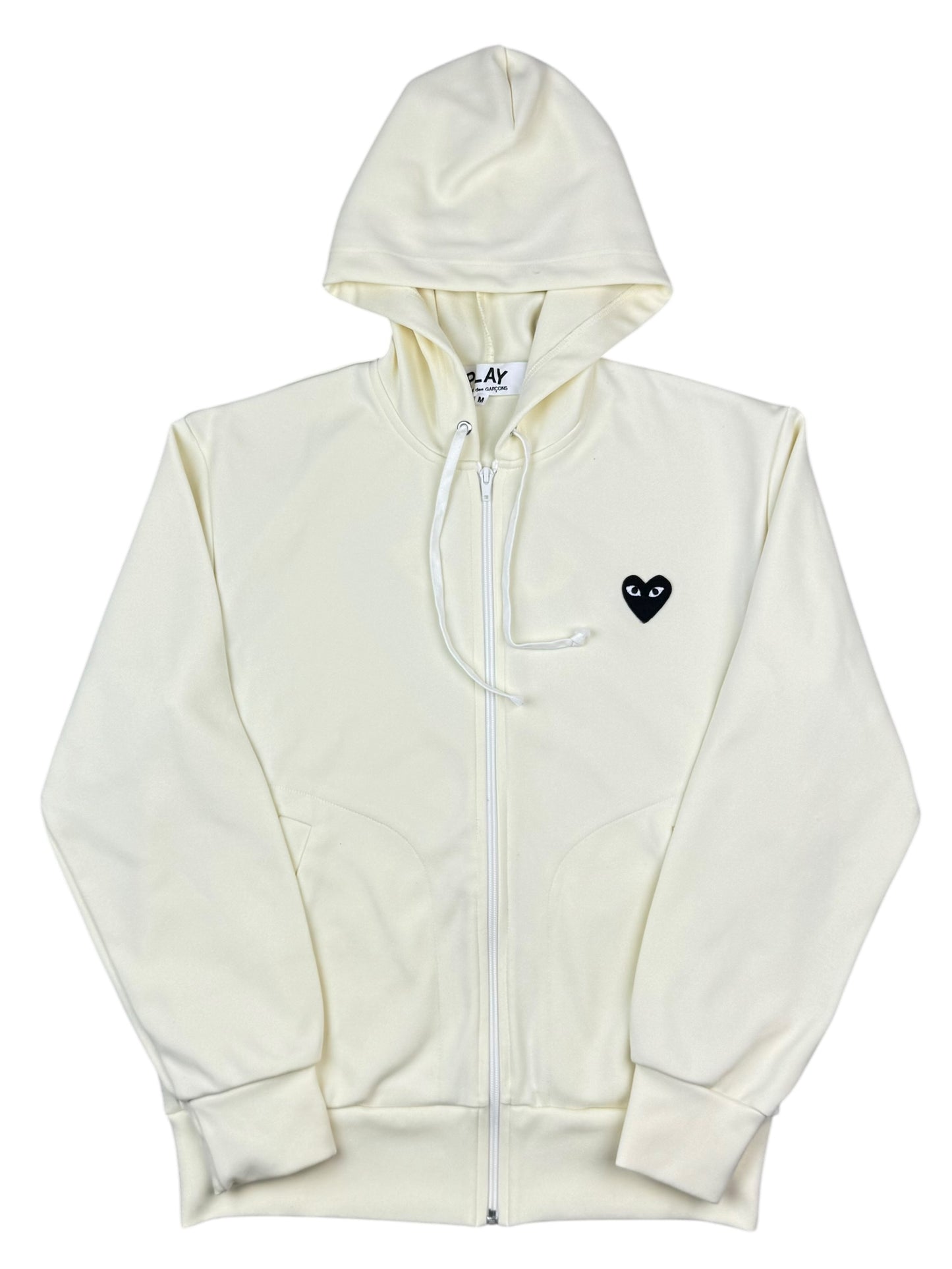 Commes Des Garçon Zip Up Hoodie