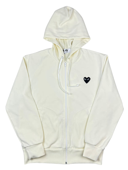 Commes Des Garçon Zip Up Hoodie