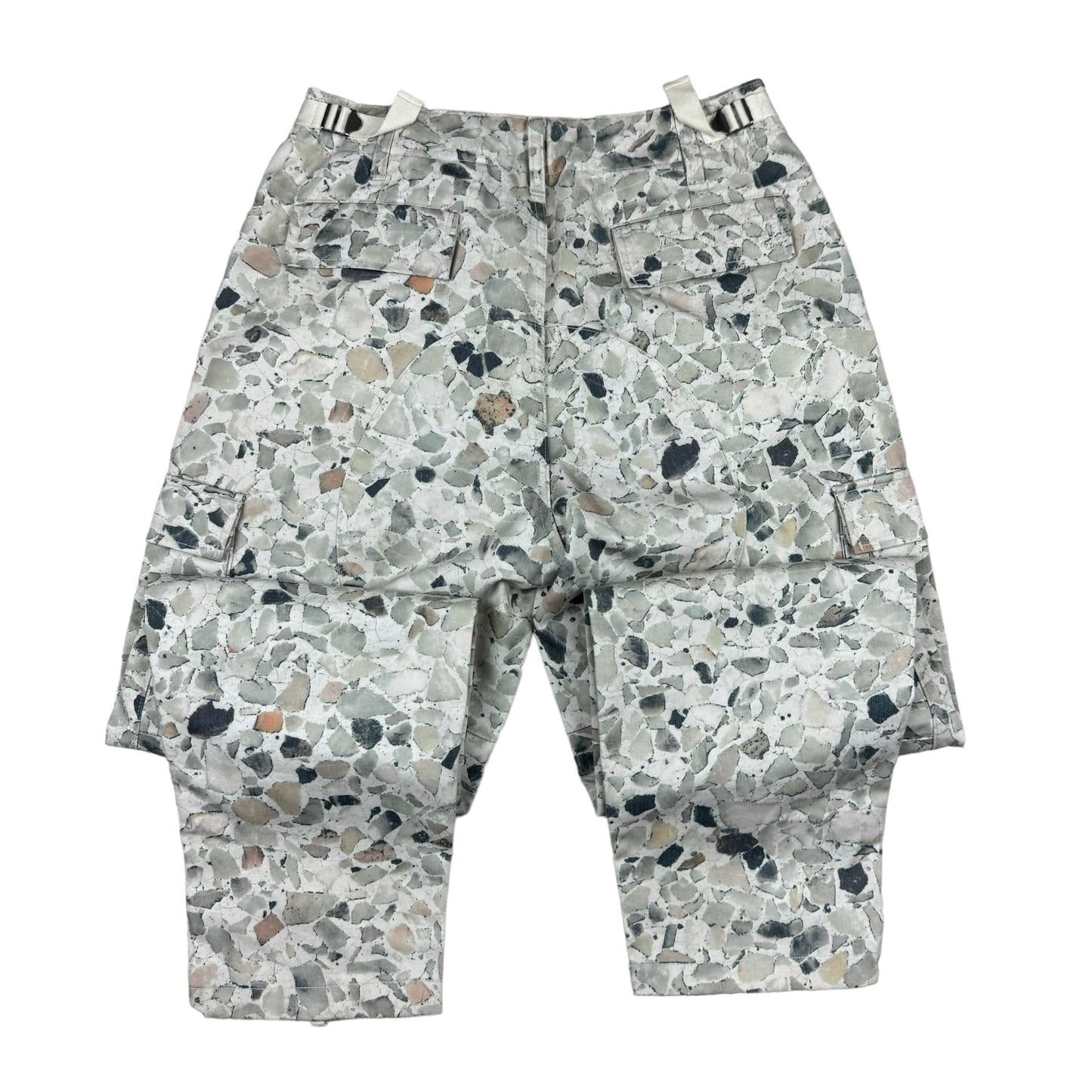 Stussy x Patta Terrazzo Print Cargo SS19