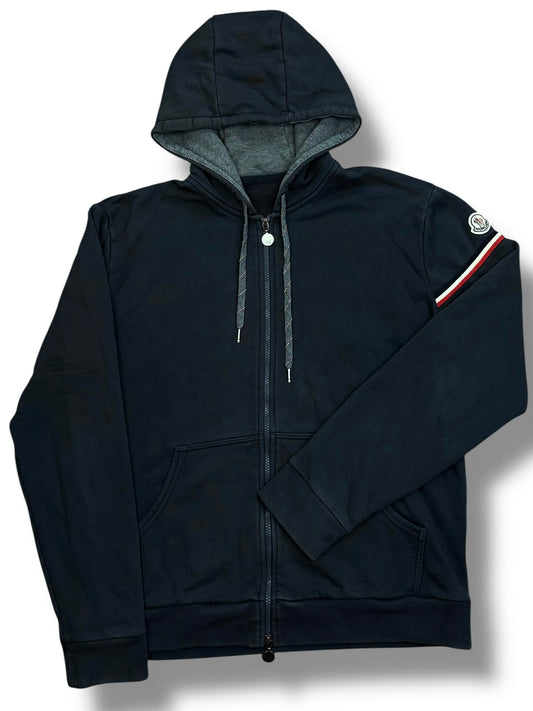 Moncler Maglia Zip Up Hoodie