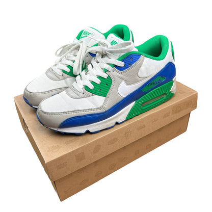 Nike Air Max 90 Granite/Varsity Royal-Lucky Green