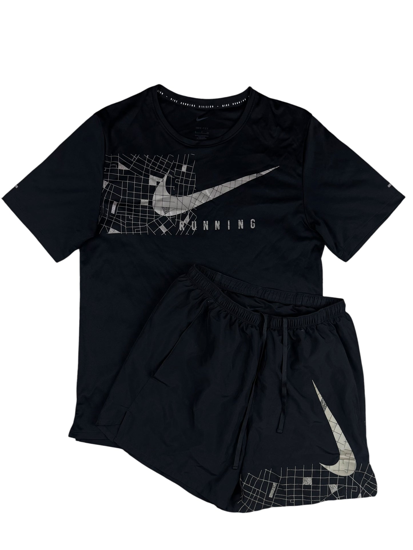 Nike Running Division Short Set