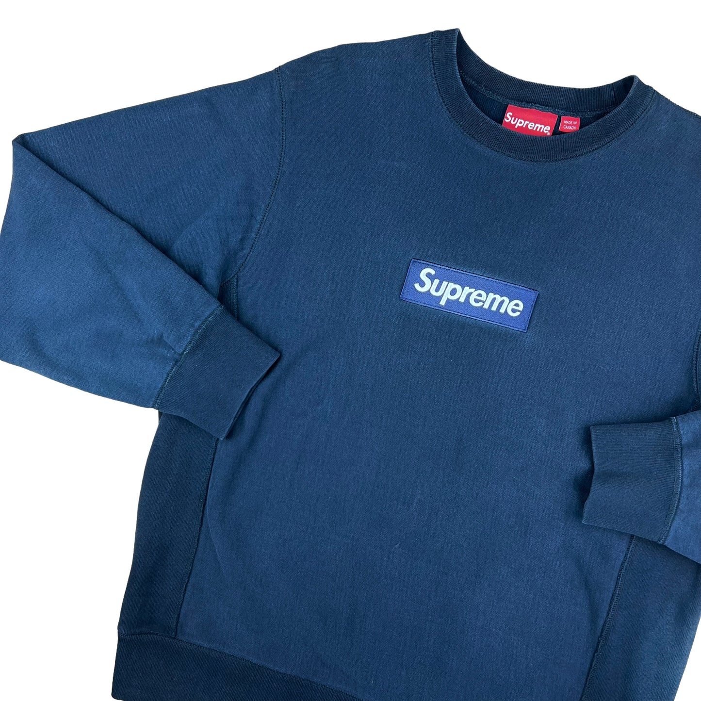 Supreme Box Logo Navy